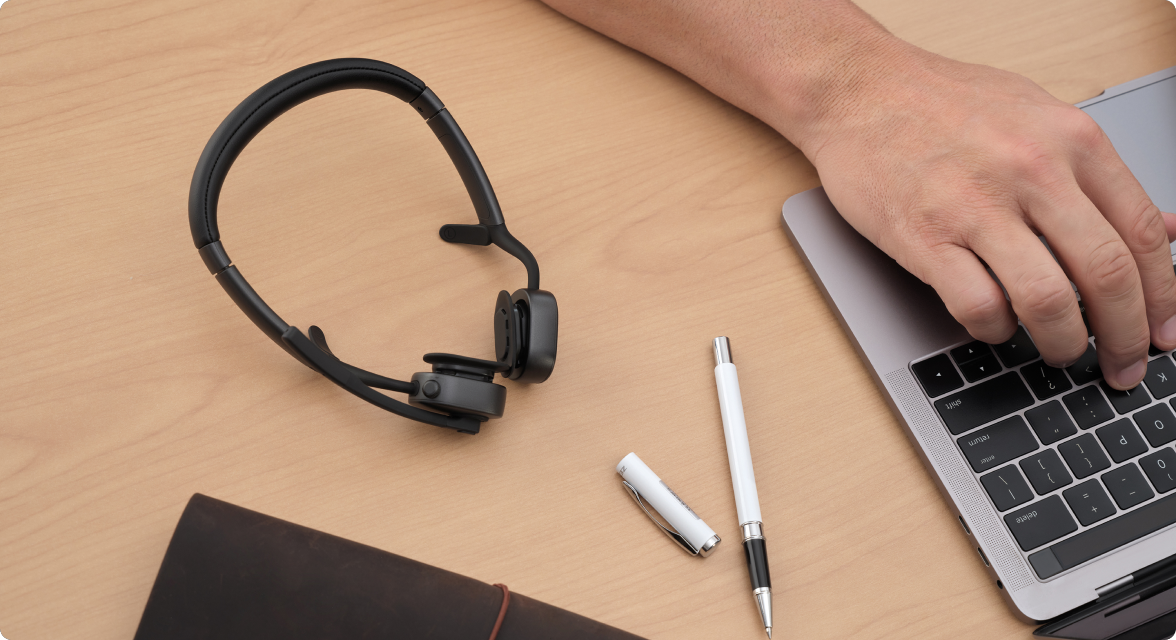 Solid Bluetooth 6.0 Connection. Unmatched Mobility.