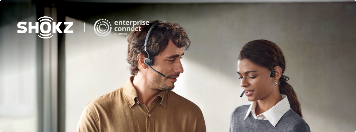 Shokz at Enterprise Connect 2026: Open-Ear Design, Open Connections
