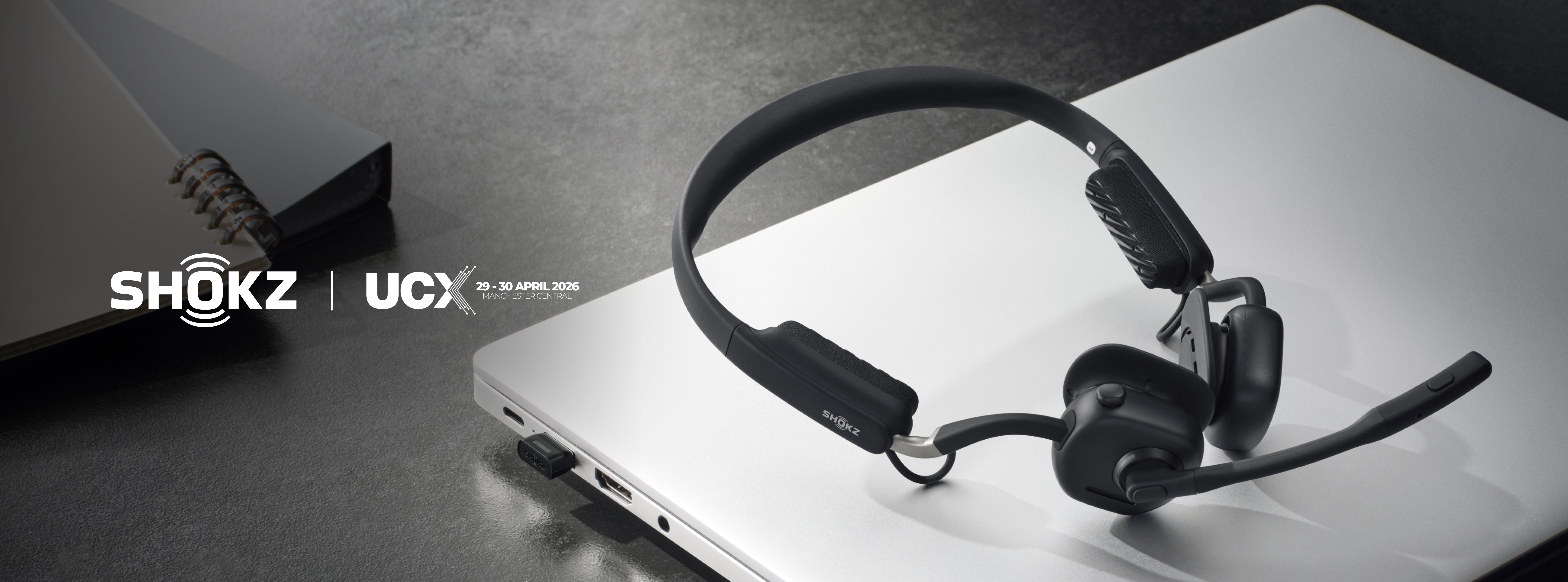Meet Shokz at UCX 2026 — Elevate Your Communication Experience