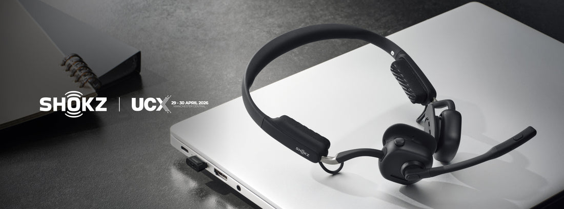 Meet Shokz at UCX 2026 — Elevate Your Communication Experience