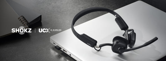 Meet Shokz at UCX 2026 — Elevate Your Communication Experience