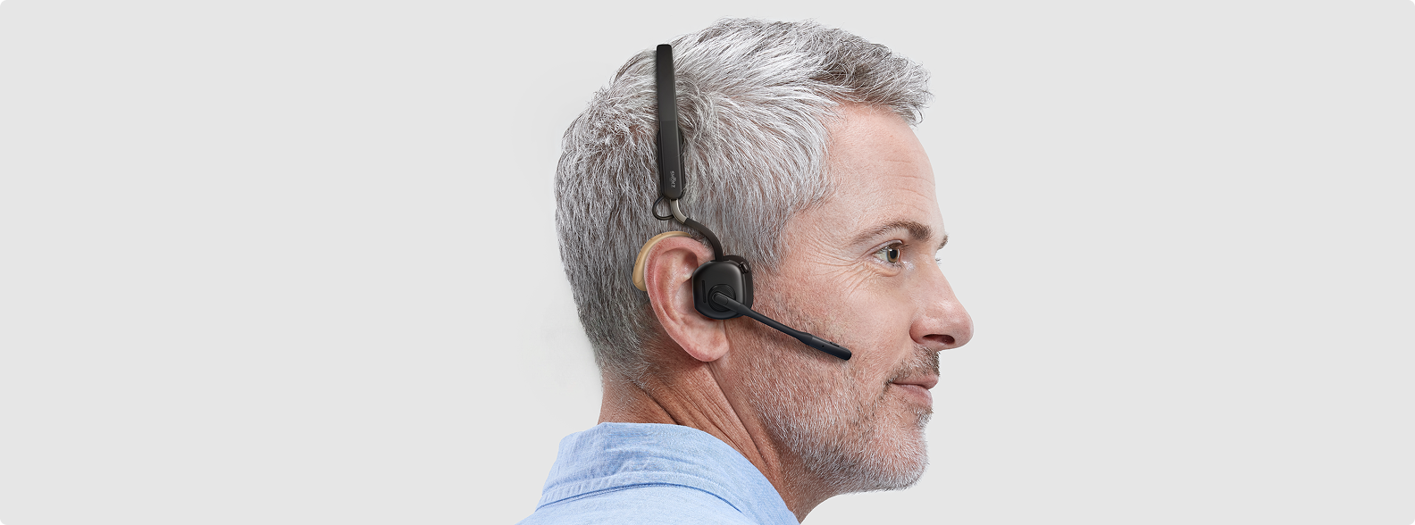 How Bone Conduction Headsets Work Seamlessly with Hearing Aids in the Modern Workplace