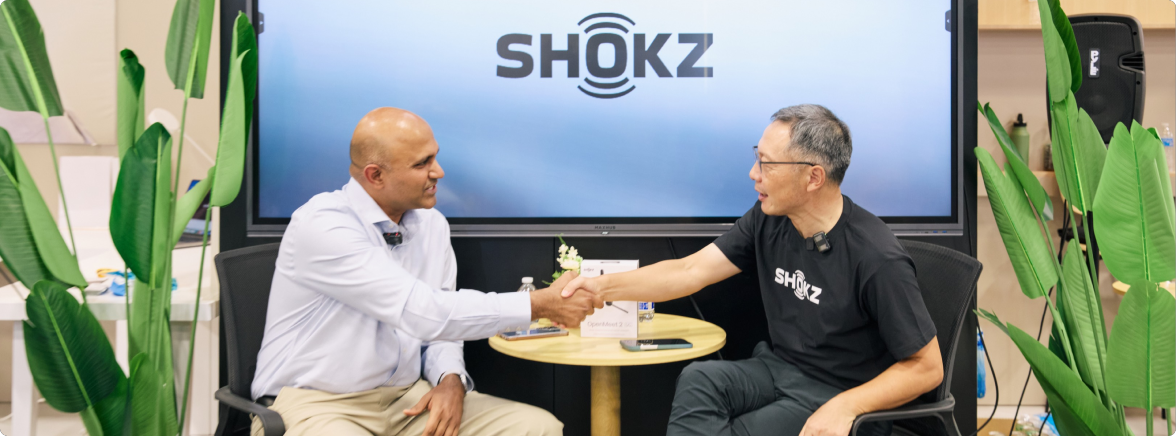 Shokz and Qualcomm Share a Vision for the Future Through OpenMeet2