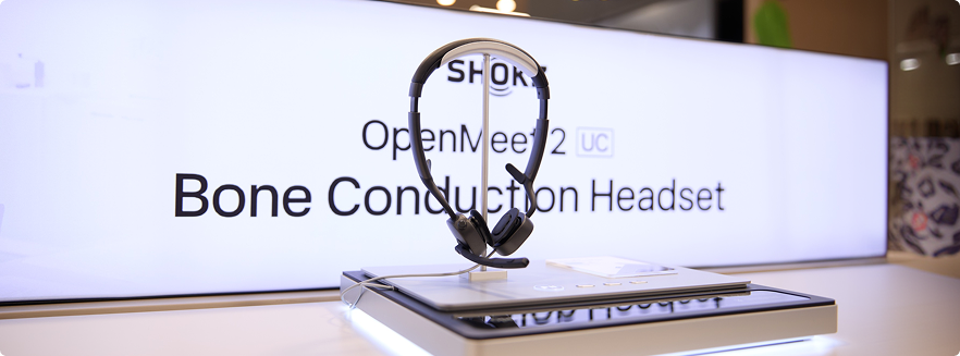 Innovation, Connection, and Collaboration:  Shokz at InfoComm 2026