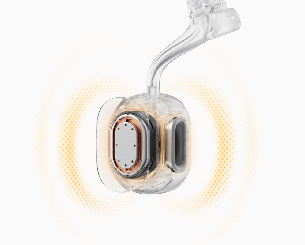 PremiumPitch™ 3.0 Bone Conduction Core.