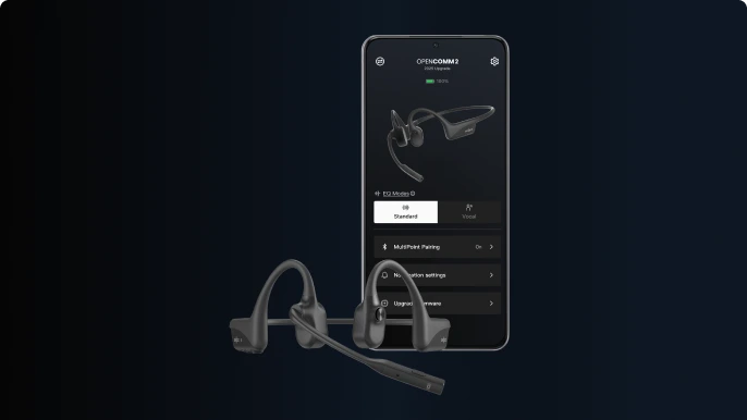 SHOKZ OpenComm2 UC 2025 Upgrade – Shokz SHOKZ OpenComm2 UC 2025 Upgrade – Shokz