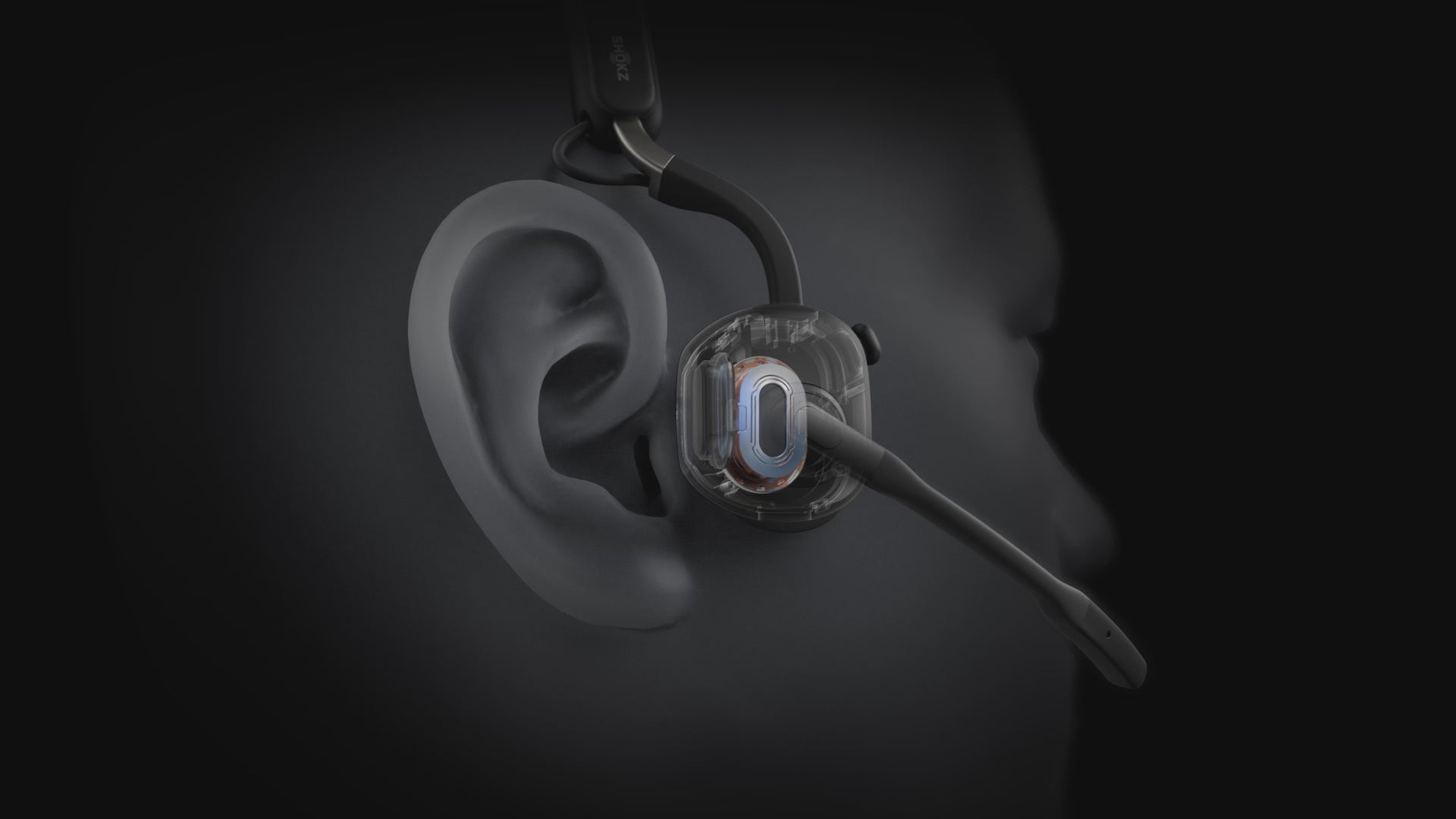 Amazon.com: SHOKZ New OpenMeet - Open-Ear Bluetooth Computer